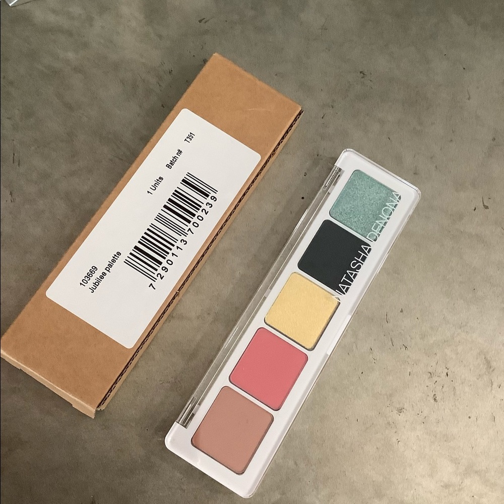 NEW NATASHA DENONA JUBILEE EYESHADOW PALETTE - Picture 2 of 10